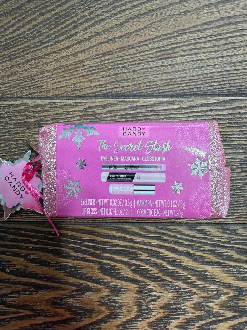 Hard Candy The Secret Stash Eye & Lip Set‎ — Perfect Christmas or Birthday Gift